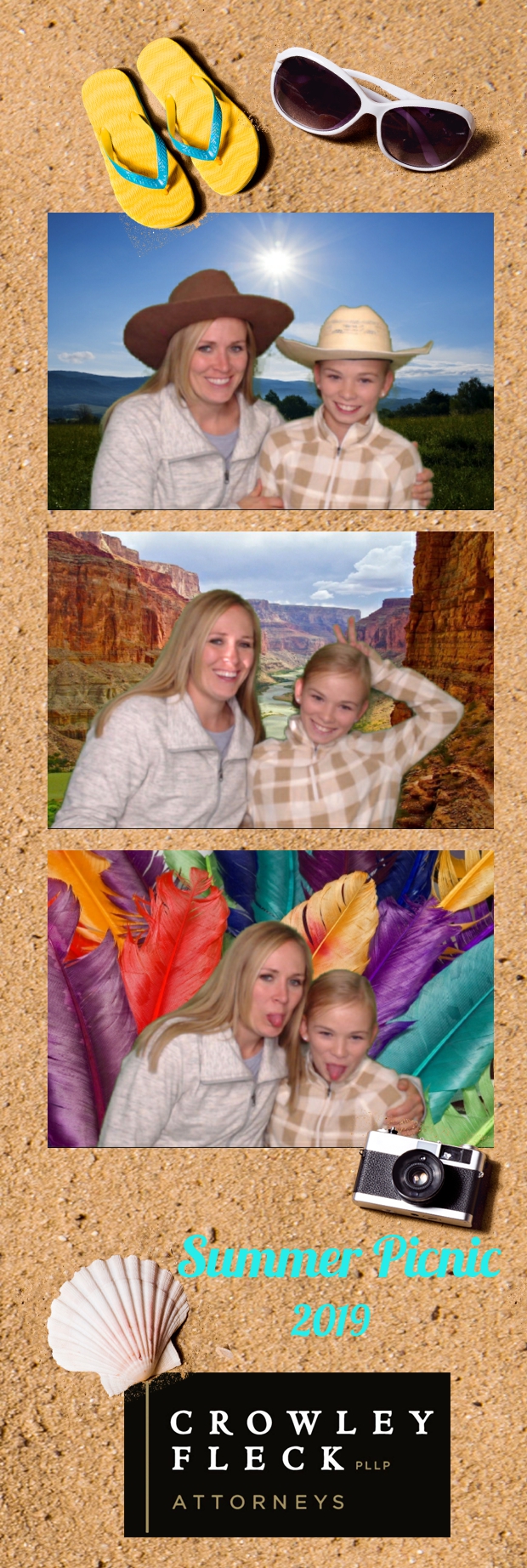 Employee Summer Picnic | View more photos from the event at gallery.photoboothbillings.com/u/PhotoBoothBillings/Employee-Summer-Picnic